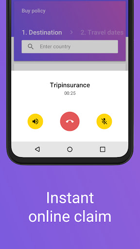 Tripinsurance:travel insurance Screen 2