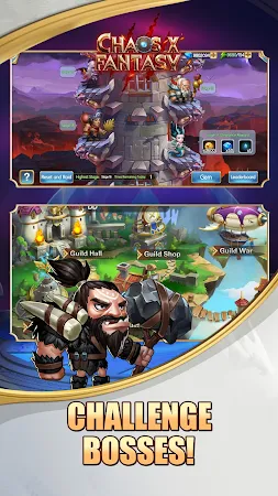 Game screenshot Chaos: Global RPG Fantasy: CxF hack