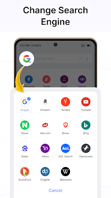 Browser for Androidのおすすめ画像2