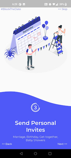 BlockTheDate Screen 3