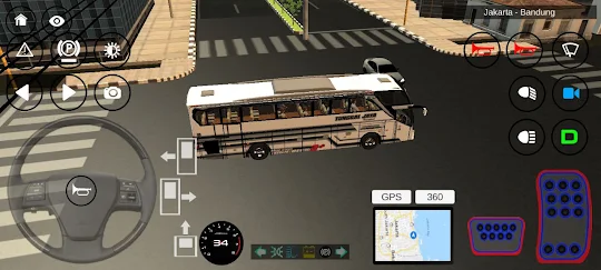 Bus Simulator Narik Penumpang