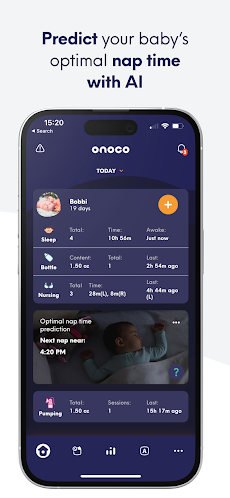 Onoco - Shareable Baby trackerのおすすめ画像3