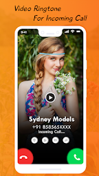 Video Ringtone For Incoming Call - Caller ID