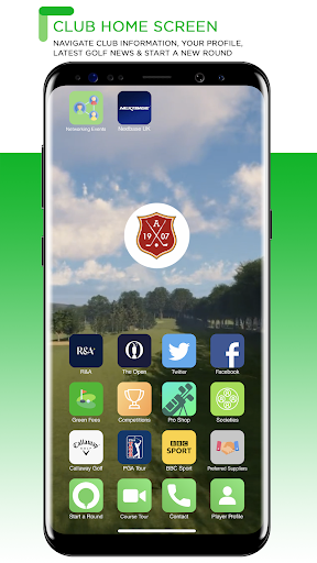 My Caddie Screen 2