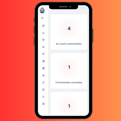 Android application Shopci pro screenshort