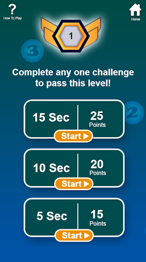 Number Blast Challenge Screenshot