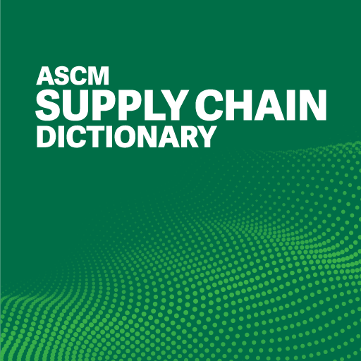 ASCM Dictionary  Icon