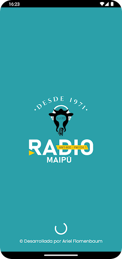 Android application Lu30 Radio Maipú screenshort
