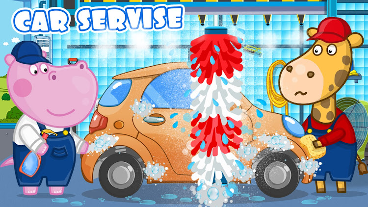 Hippo Car Service Station - 1.5.9 - (Android)
