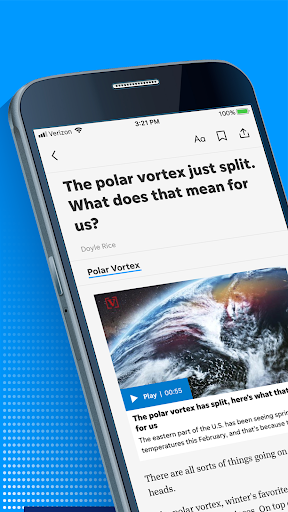 Android application The Times-Mail screenshort