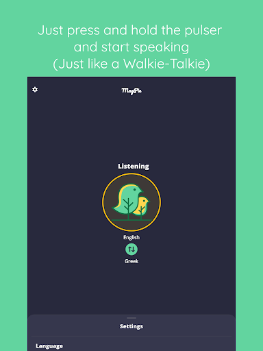 Screenshot of MagPie - Native speech