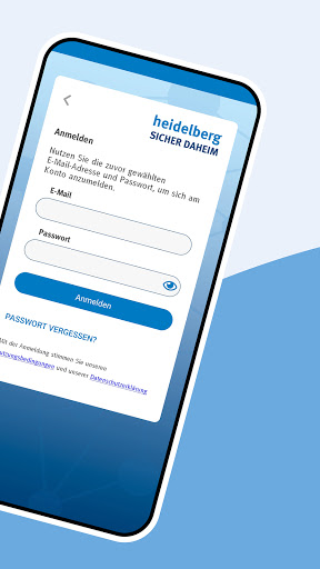 heidelberg SICHER DAHEIM Screen 2