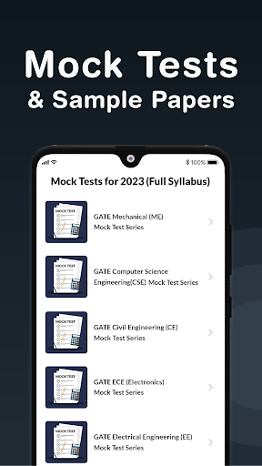 Screenshot of Engineering Exams Preparation