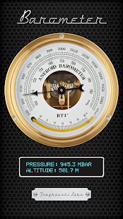 Barometer - Air Pressure Screenshot