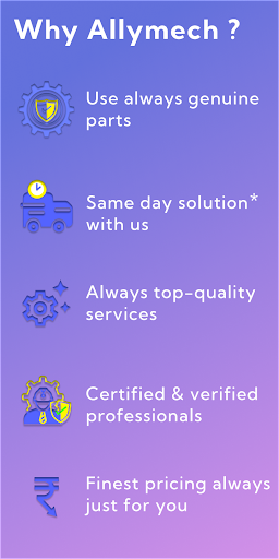 Allymech - Services Experts Screen 3