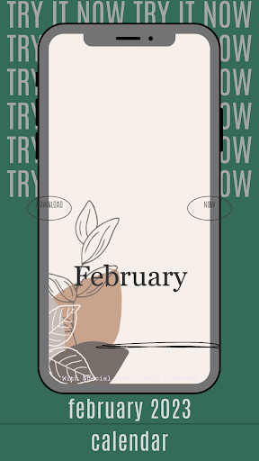 february 2023 calendar Screen 2
