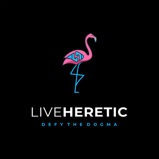 Live Heretic Broadcasting logo