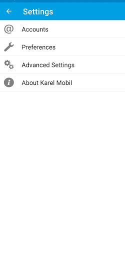 Karel Mobil Telefon Screen 2