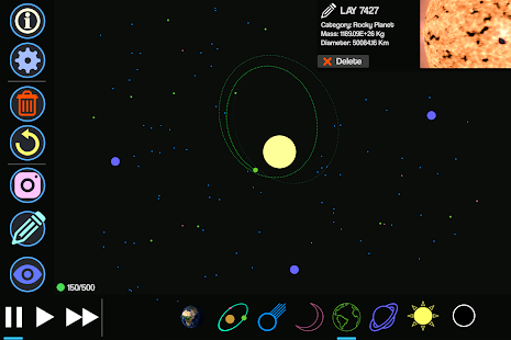 Planeta Génesis 2 Captura de pantalla