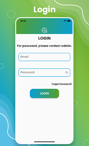 Android application HRManage screenshort