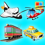 Cover Image of Download Learn Vehicles Cards  APK