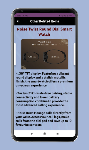 Android application noise colorfit pro 3 guide screenshort
