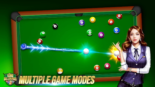 King Billiards: 8 Ball Pool 1.2 APK + Mod (Unlimited money) untuk android