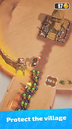 Game screenshot BattleTown: Wasteland mod apk
