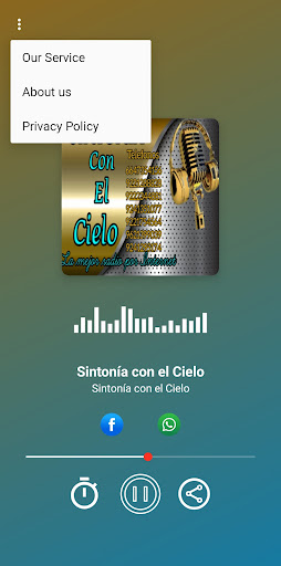 Sintonía con el Cielo Screen 2