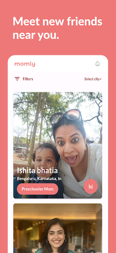 Momly: Motherhood Companion Screen 3