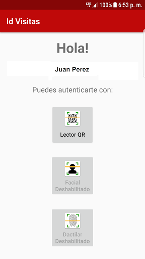 Id Visitas Screen 2