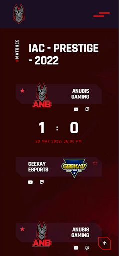 Anubis Gaming Screen 3