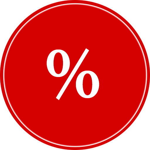 Percentage Calculator 2022  Icon