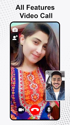 V Call App Screen 2
