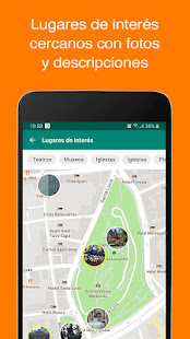 Vista previa de la aplicación