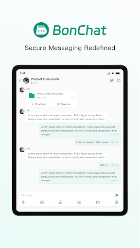 BonChat screenshot 6