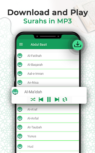 Mp3 Audio Quran screenshot 3