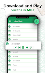 screenshot of Mp3 Audio Quran