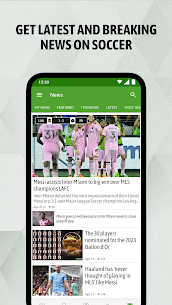 BeSoccer - फ़ुटबॉल लाइव स्कोर MOD APK (प्रीमियम अनलॉक) 5