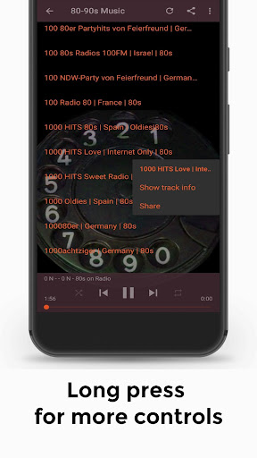 80-90s Music Radio Screen 3