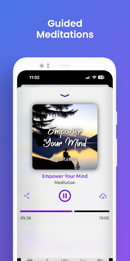 Lotus Meditation & Sleep Screen 3