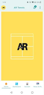 AR Tennis