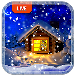 Cover Image of Tải xuống Frozen Winter - Snow Live Wallpaper 2.2.0.2560 APK