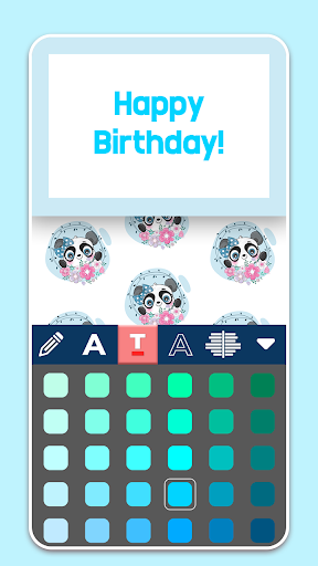 Happy Birthday Greeting Card Screen 3