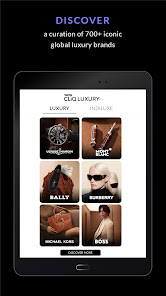 Captura 17 Tata CLiQ Luxury Shopping App android