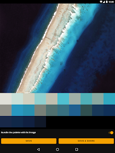 Graphix - color palette of pic Screenshot