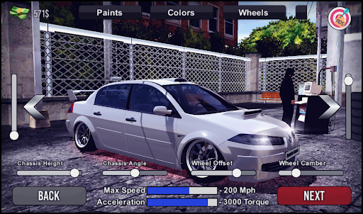 Megane Drift Simulator 10