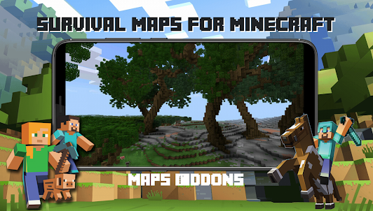 Карты выживание для Minecraft