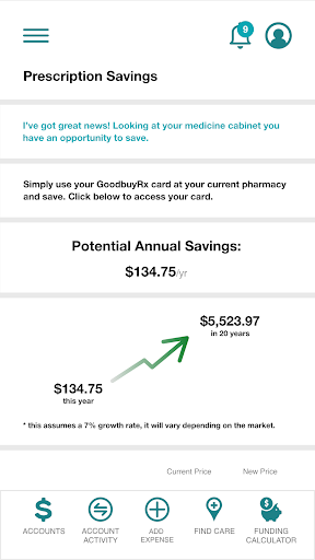 Maestro Health mSAVE Mobile Screen 2