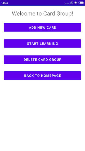 Flash Card: Offline Flashcards Screen 2
